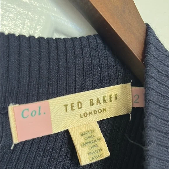 Ted Baker Dress with Belt - Picture 2 of 5